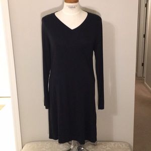 Long sleeve t shirt dress